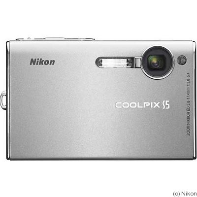 Nikon: Coolpix S5 camera