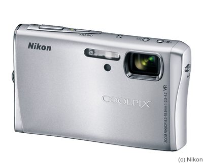 Nikon: Coolpix S50c camera