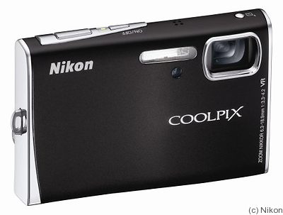 Nikon: Coolpix S51 camera