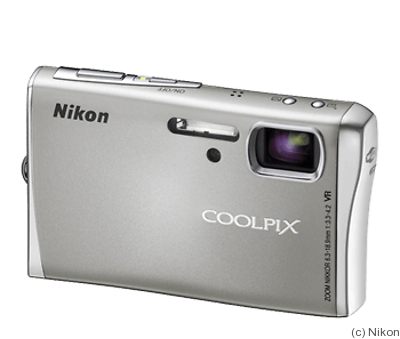 Nikon: Coolpix S51c camera