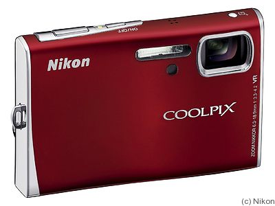 Nikon: Coolpix S52 camera