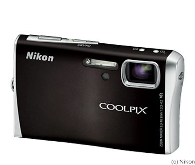 Nikon: Coolpix S52c camera