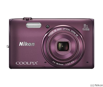 Nikon: Coolpix S5300 camera
