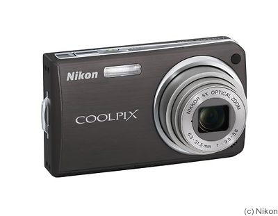 Nikon: Coolpix S550 camera