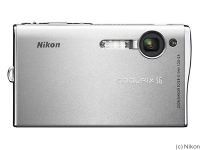 Nikon: Coolpix S6 camera