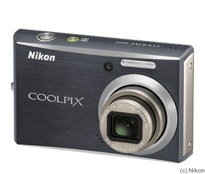 Nikon: Coolpix S610 camera