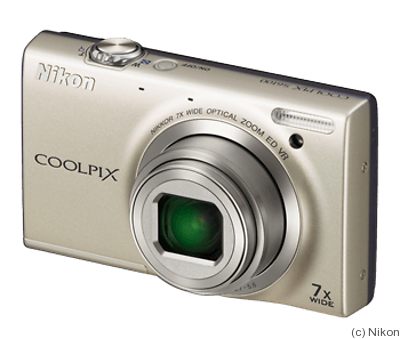 Nikon: Coolpix S6100 camera