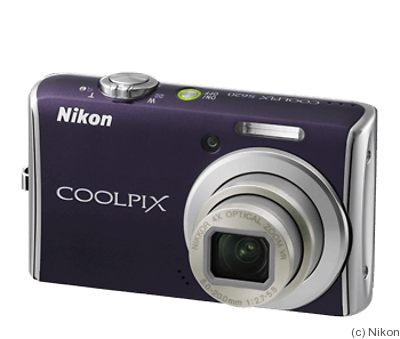 Nikon: Coolpix S620 camera