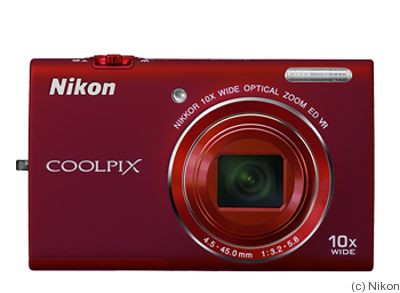 Nikon: Coolpix S6200 camera