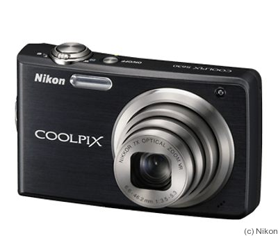 Nikon: Coolpix S630 camera