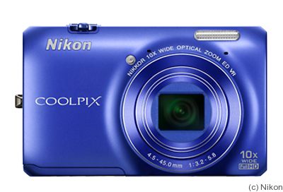 Nikon: Coolpix S6300 camera