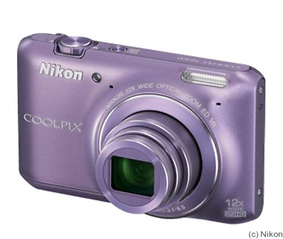 Nikon: Coolpix S6400 camera