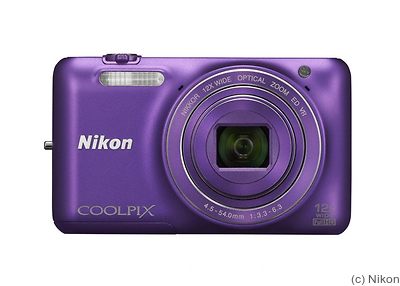 Nikon: Coolpix S6600 camera