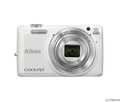 Nikon: Coolpix S6800 camera