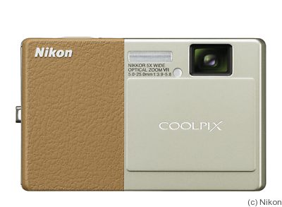 Nikon: Coolpix S70 camera