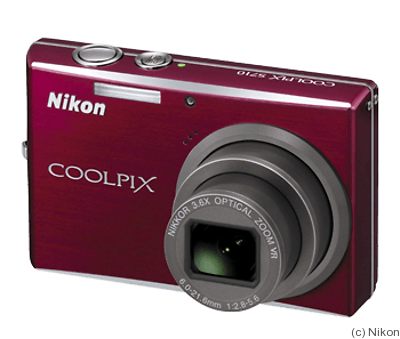 Nikon: Coolpix S710 camera