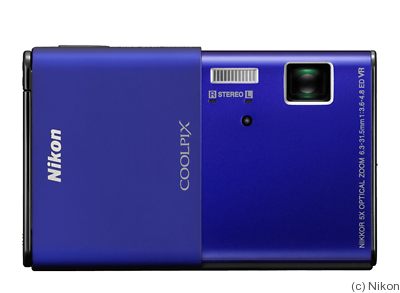 Nikon: Coolpix S80 camera