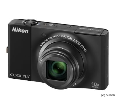 Nikon: Coolpix S8000 camera