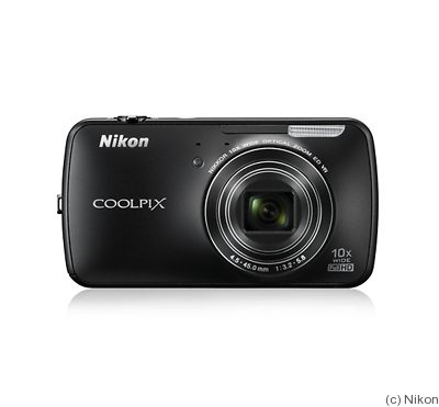 Nikon: Coolpix S800c camera