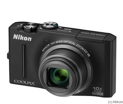 Nikon: Coolpix S8100 camera