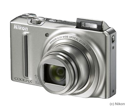 Nikon: Coolpix S9050 camera