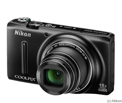 Nikon: Coolpix S9400 camera