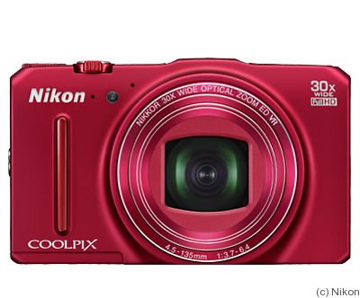 Nikon: Coolpix S9700 camera