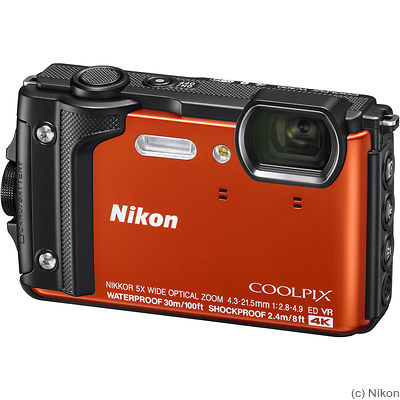 Nikon: Coolpix W300 camera