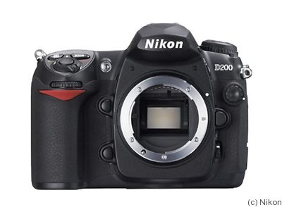 Nikon: D200 camera