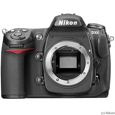 Nikon: D300 camera