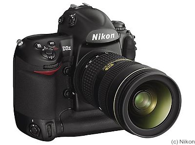 Nikon: D3X camera