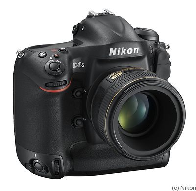 Nikon: D4S camera