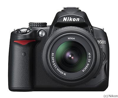 Nikon: D5000 Price Guide: estimate a camera value