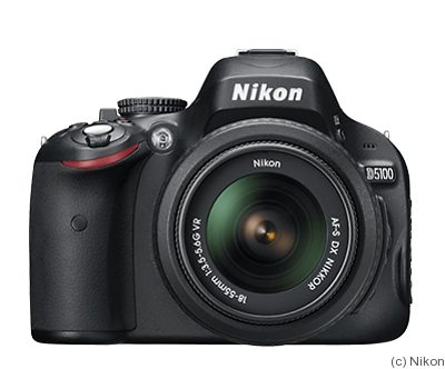 Nikon: D5100 camera