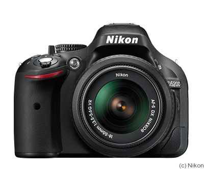 Nikon: D5200 camera
