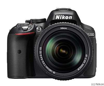 Nikon: D5300 camera