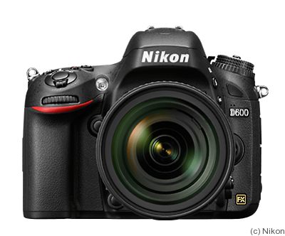 Nikon: D600 camera
