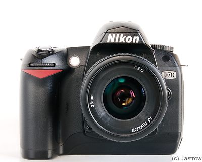 Nikon: D70 camera