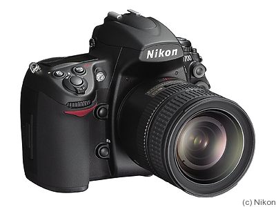 Nikon: D700 camera