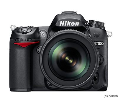 Nikon: D7000 camera