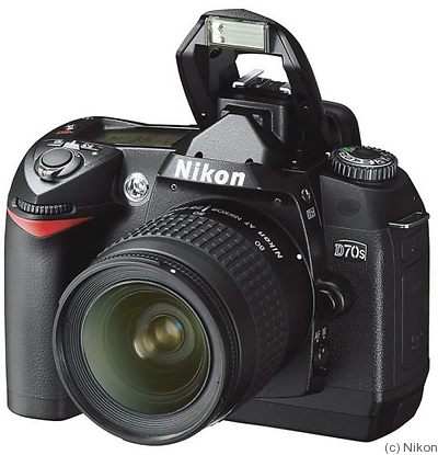 Nikon: D70s camera