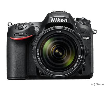 Nikon: D7200 camera