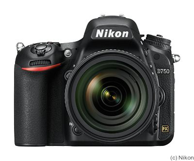 Nikon: D750 camera