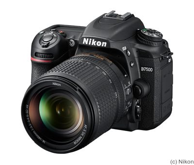 Nikon: D7500 camera
