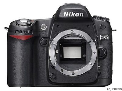 Nikon: D80 camera