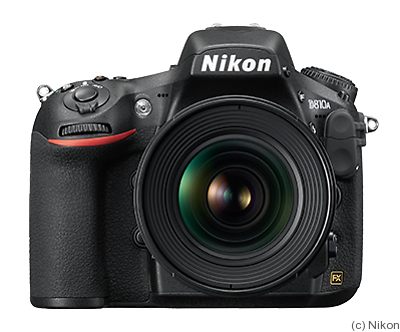 Nikon: D810A camera