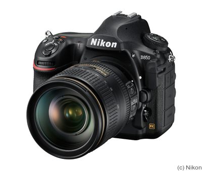 Nikon: D850 camera