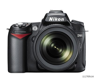 Nikon: D90 camera