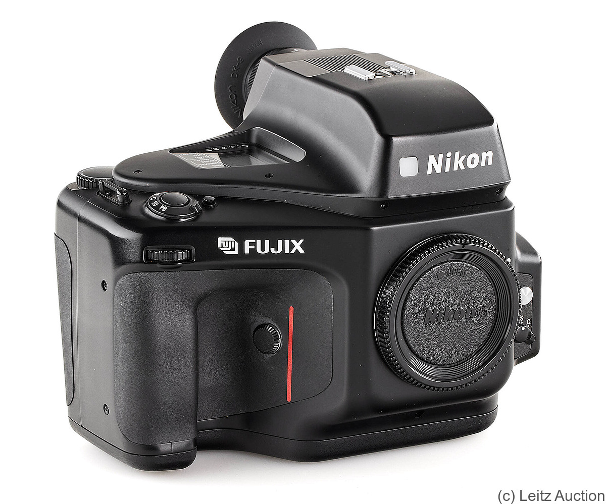 Nikon: Fujix E2N camera