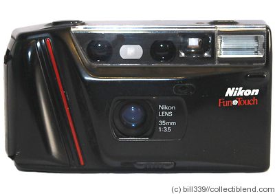 Nikon: Fun-Touch camera